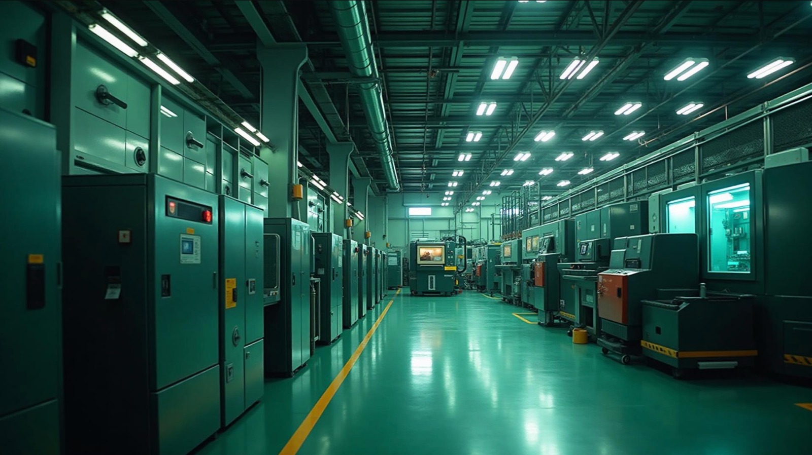 Manufacturing facility